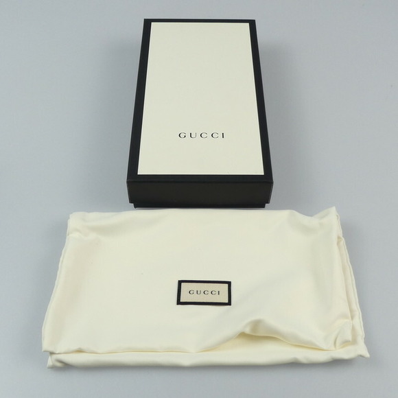 GUCCI Guccissima Round Zip Long Wallet - Picture 10 of 10